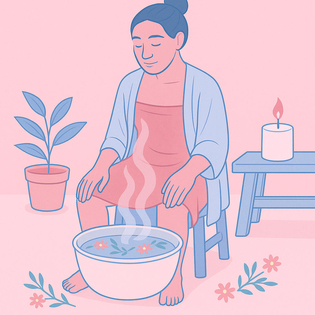 Mini Guía de Baños de Asiento y Vapores Vaginales para Candidiasis, Vaginosis y Cistitis