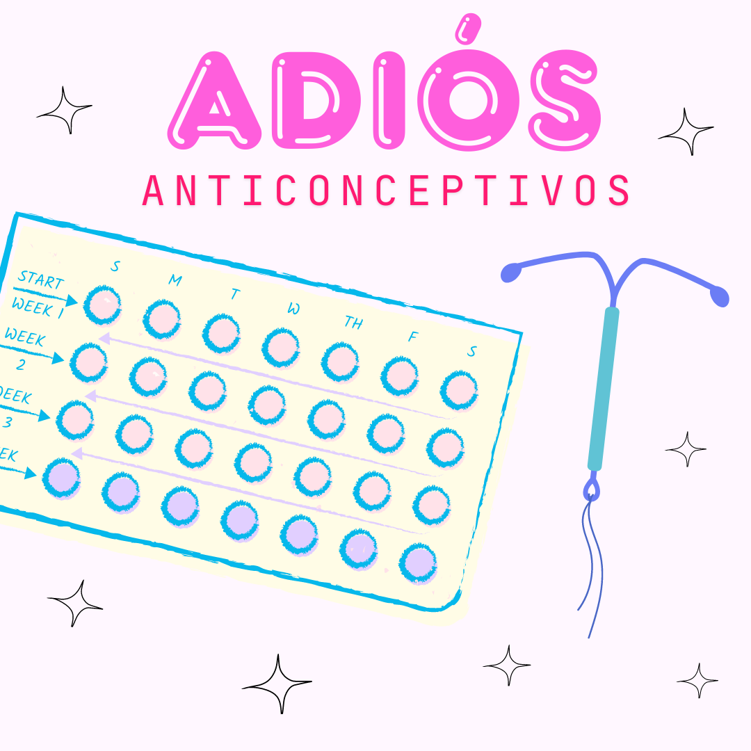 Cómo dejar los anticonceptivos hormonales?