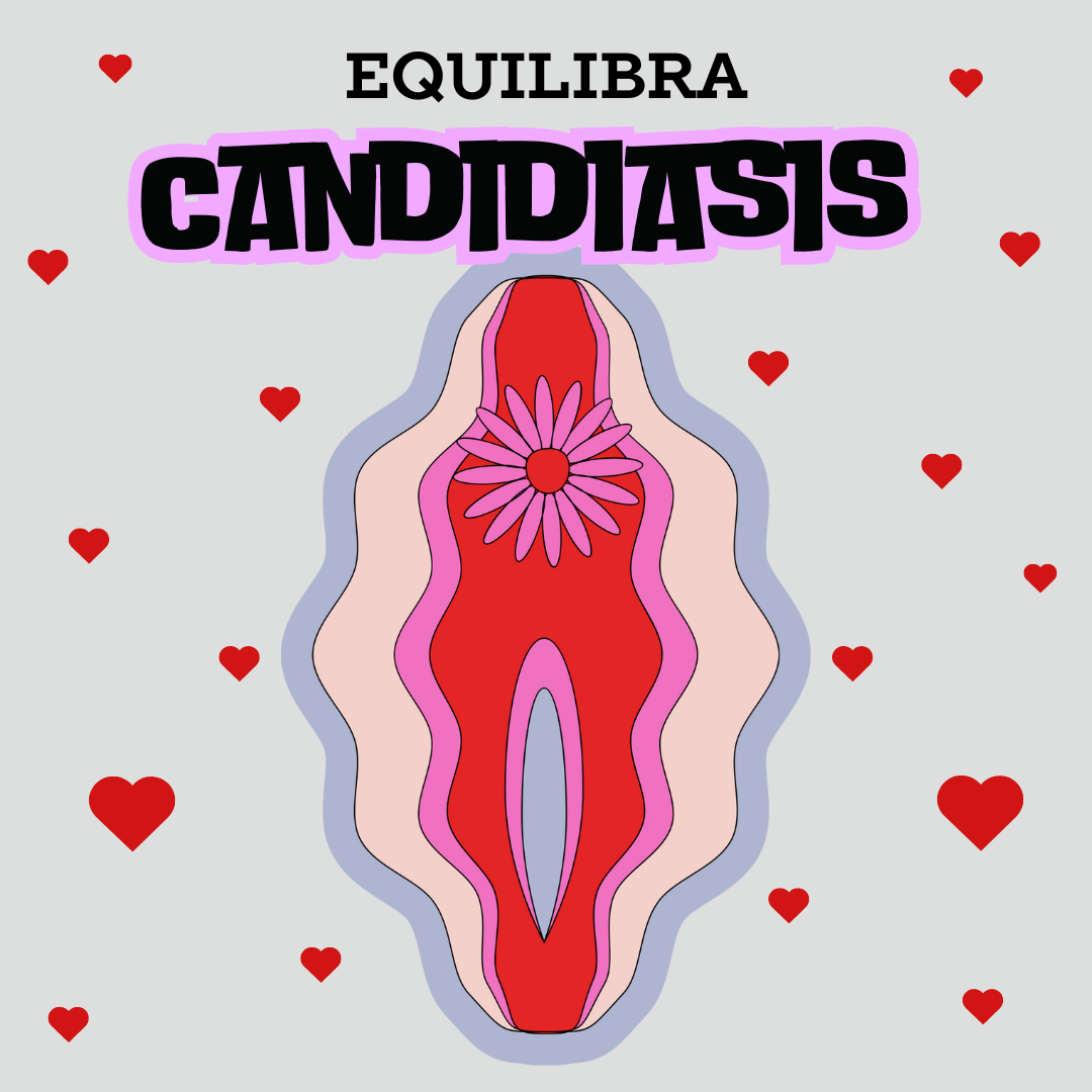 Tengo Candidiasis, Qué puedo hacer?