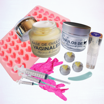 Kit Óvulos Vaginales
